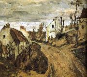 Village de sac Paul Cezanne
